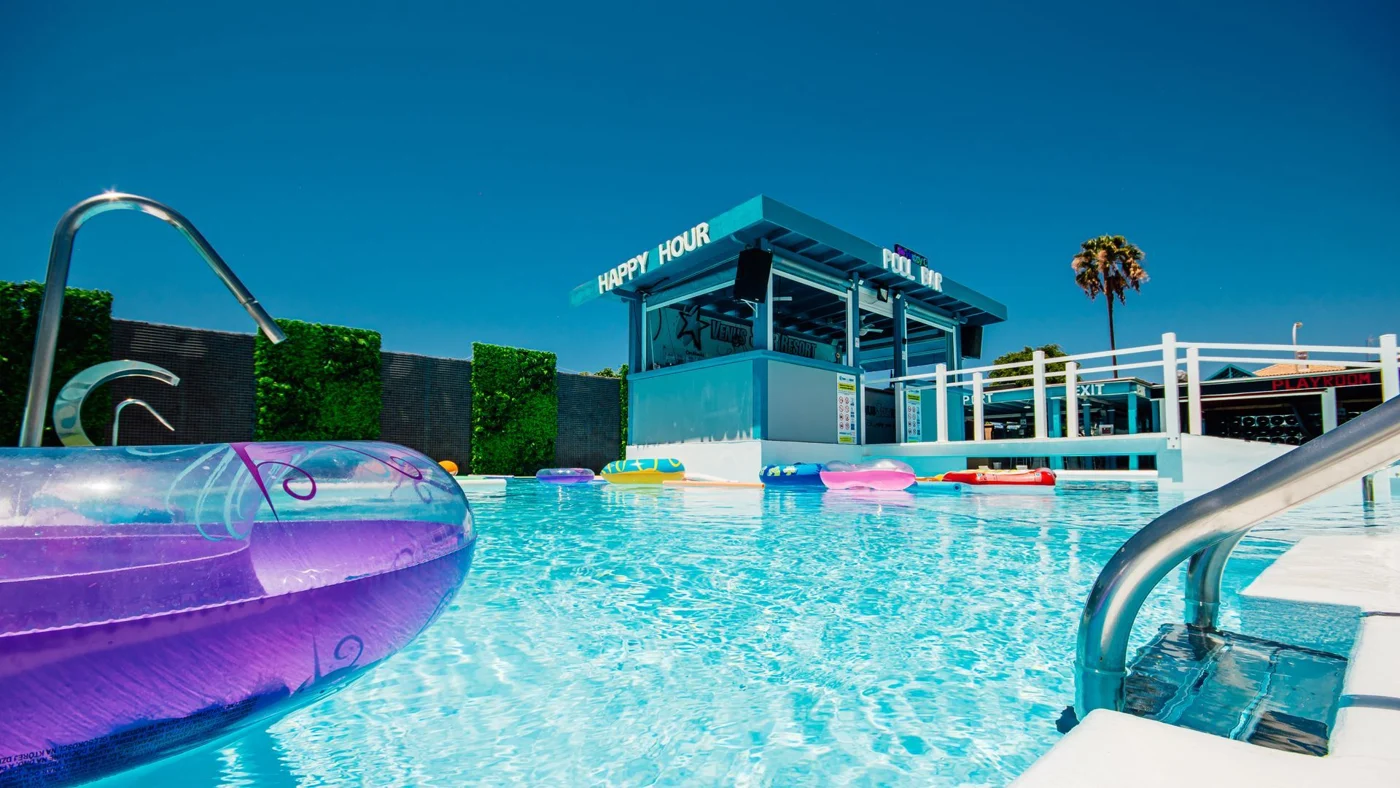 Piscine de Venus Star Resort · site officiel