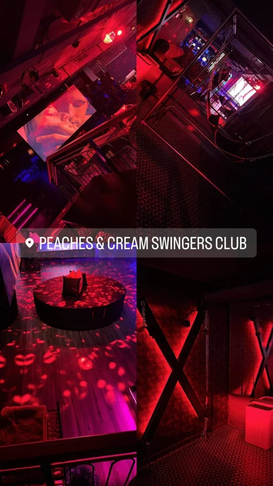 Intérieur de Peaches & Cream · galerie SwingerPride