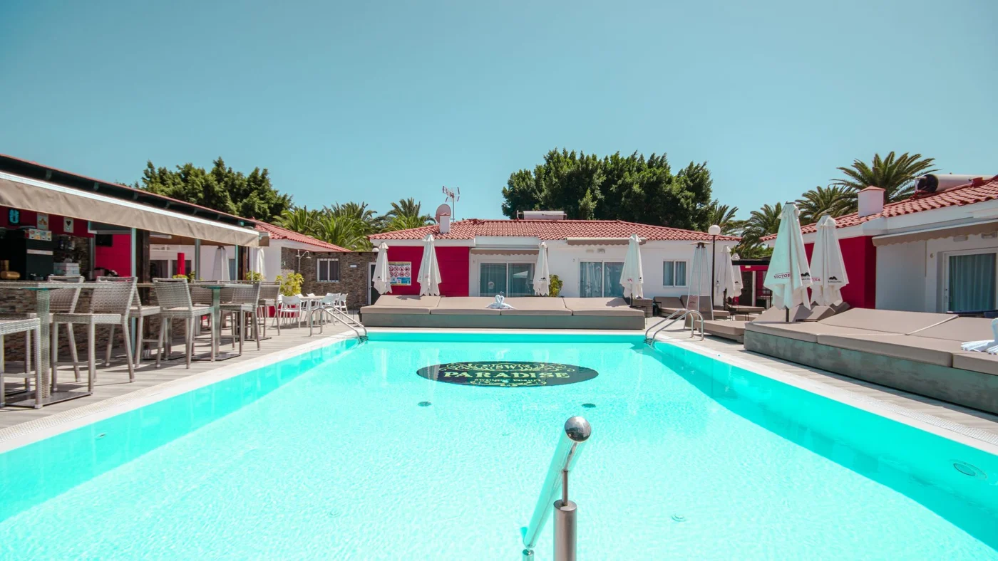 Piscine de SW Paradise Resort · page officielle Paradise