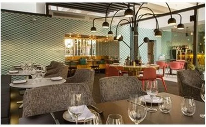 Salle du restaurant La Palmera Sur
