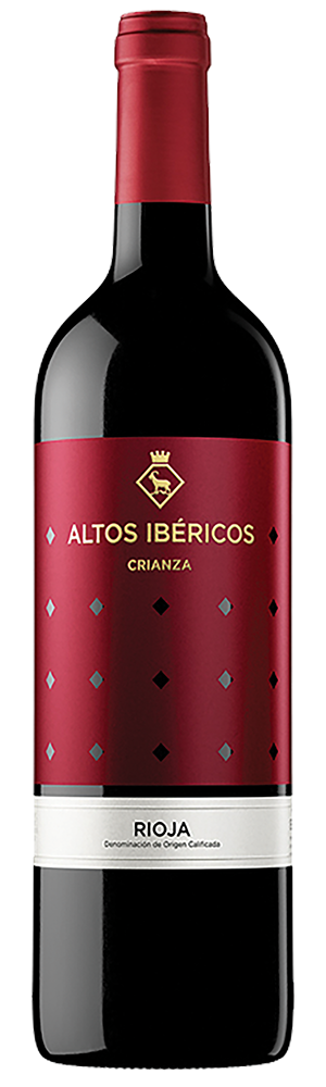 Bouteille officielle Altos Ibéricos Crianza, DOCa Rioja