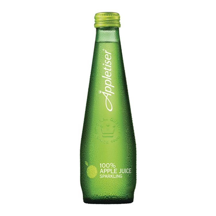 Bouteille officielle Appletiser