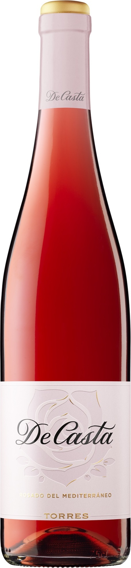 Bouteille officielle De Casta Rosado del Mediterráneo 2024