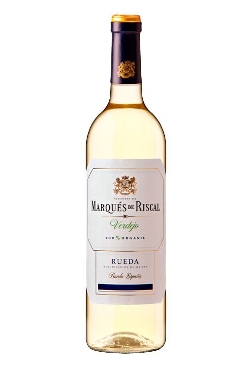 Bouteille Marqués de Riscal Verdejo biologique