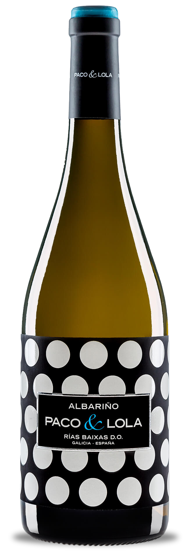 Bouteille officielle Paco & Lola Albariño Rías Baixas
