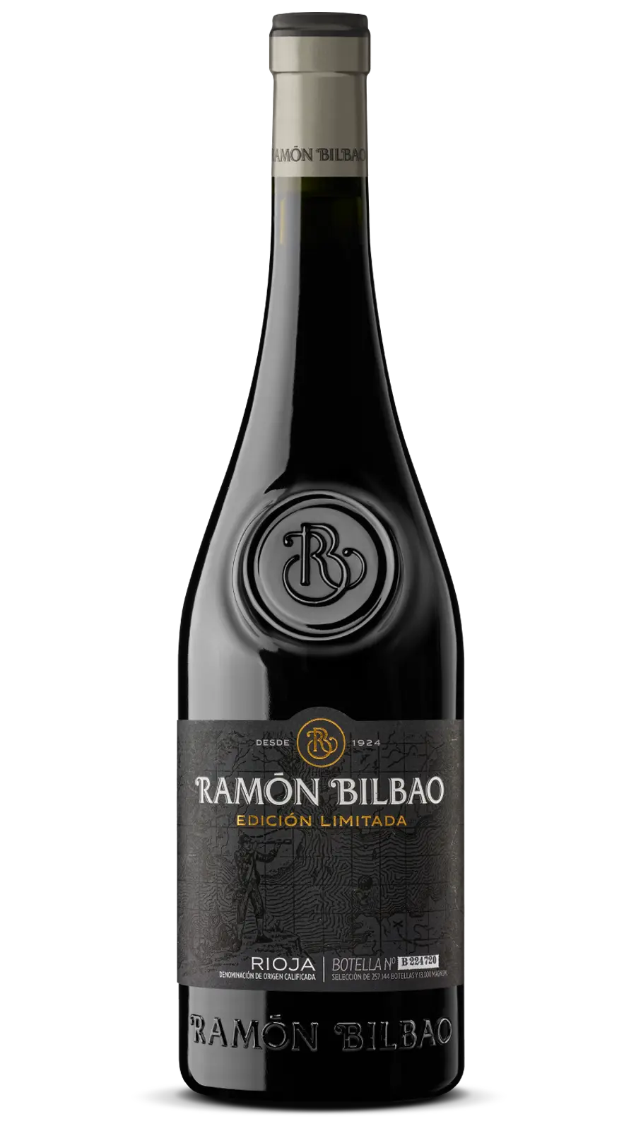 Bouteille officielle Ramón Bilbao Edición Limitada Rioja