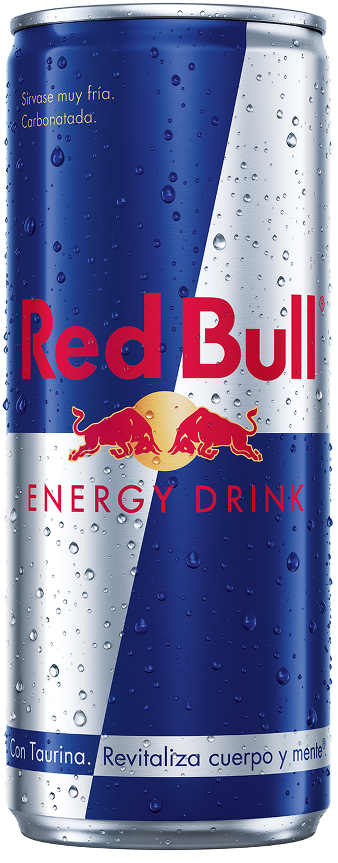 Canette officielle Red Bull Energy Drink Original