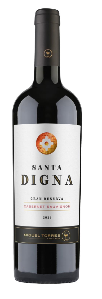Bouteille officielle Santa Digna Gran Reserva Cabernet Sauvignon 2023