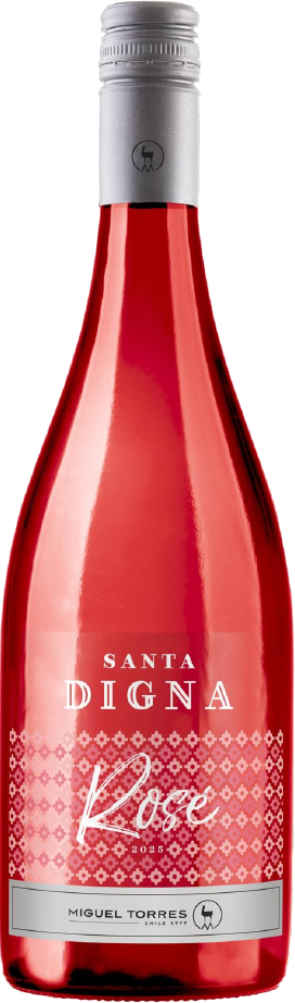 Bouteille officielle Santa Digna Cabernet Sauvignon Rosé 2025