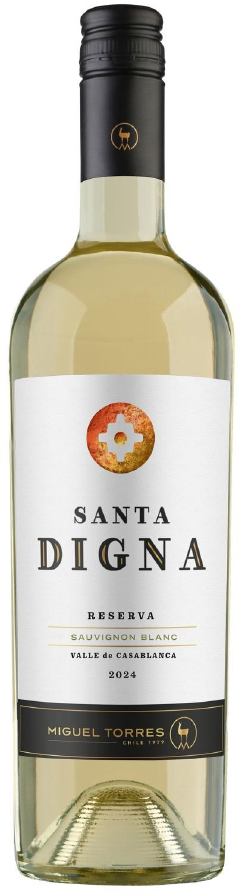 Bouteille officielle Santa Digna Reserva Sauvignon Blanc 2024