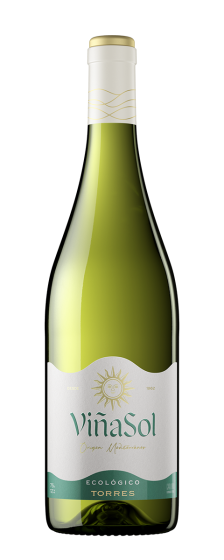 Bouteille officielle Viña Sol Original Familia Torres