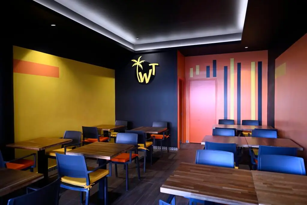 Wapa Tapa — salle intérieure