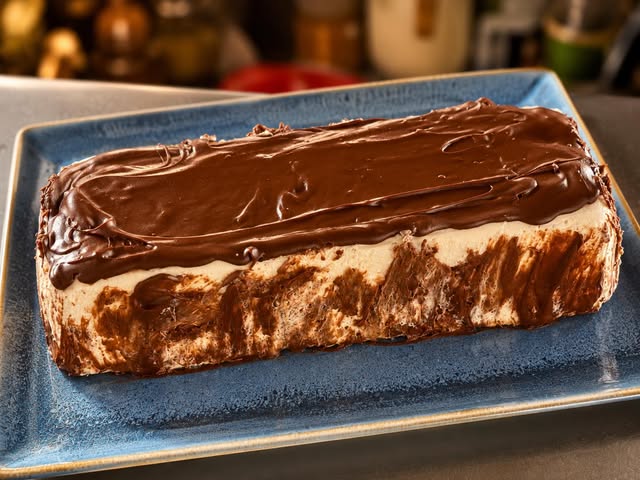 Dessert présenté par Kiosco QR