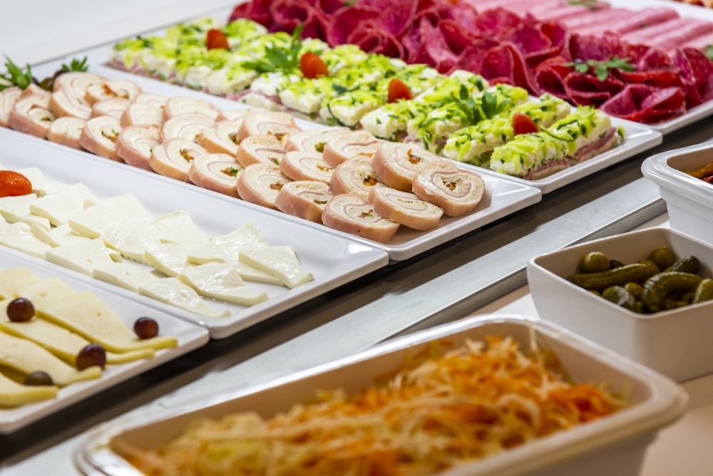 Sélection salée du buffet