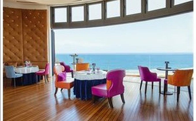 Espace VIP du restaurant panoramique