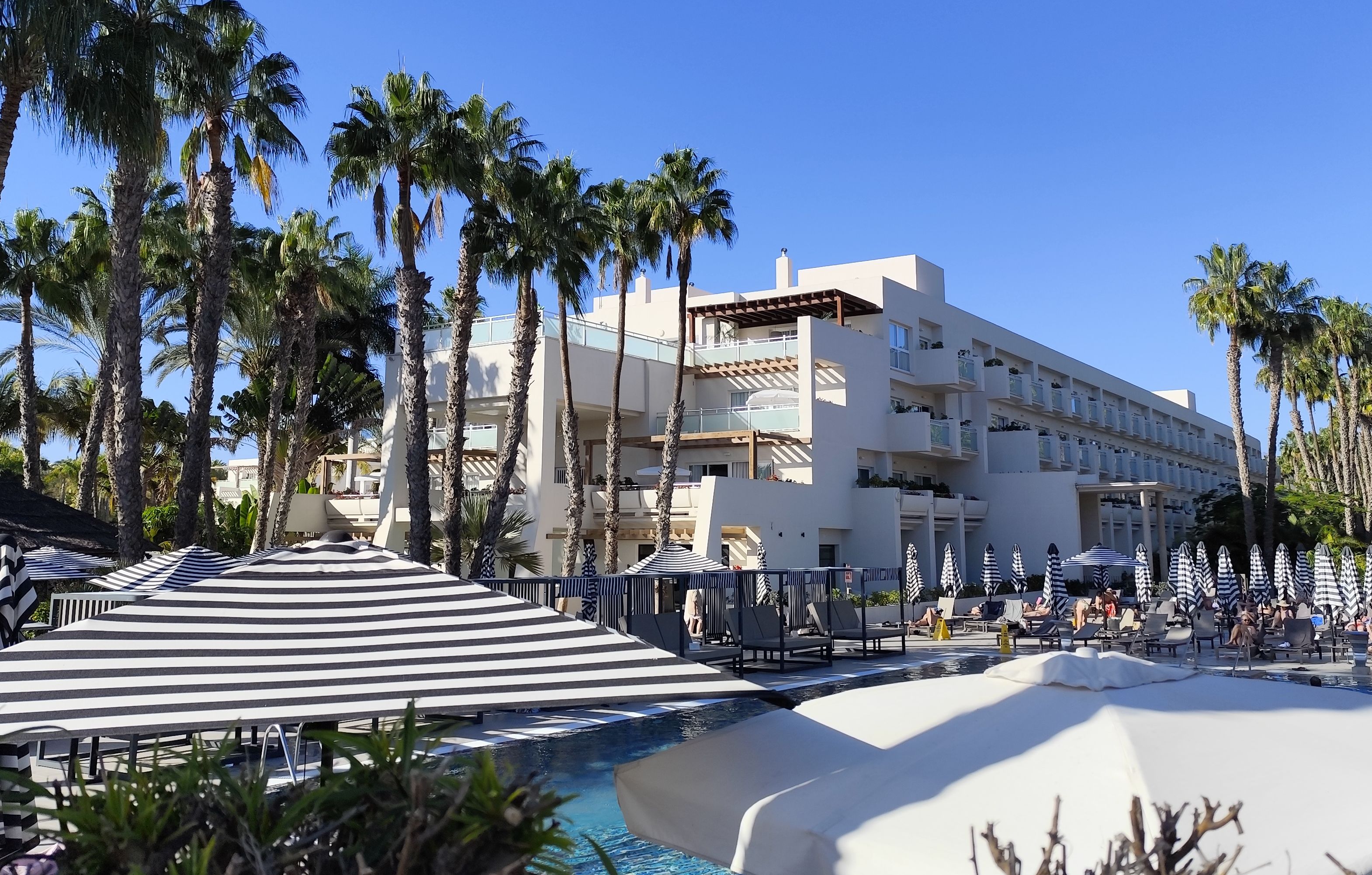 Façade du complexe Princess