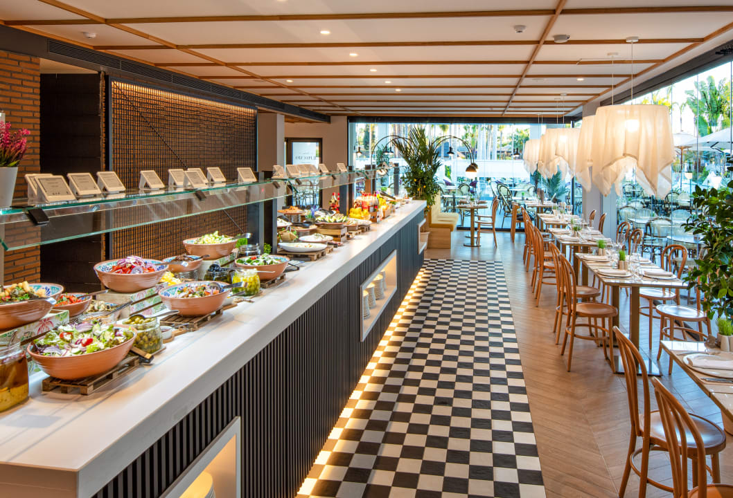 Buffet du Tabaiba Princess