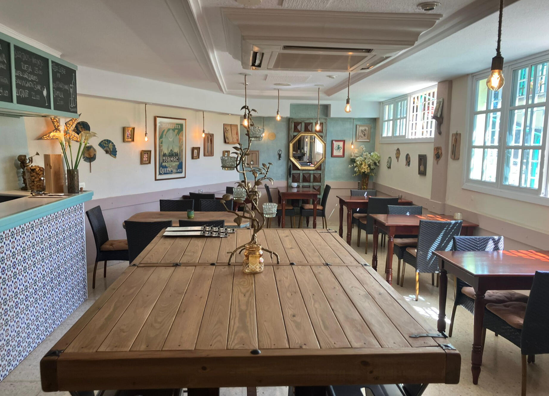 Bar et salle de The New Rustico Maspalomas
