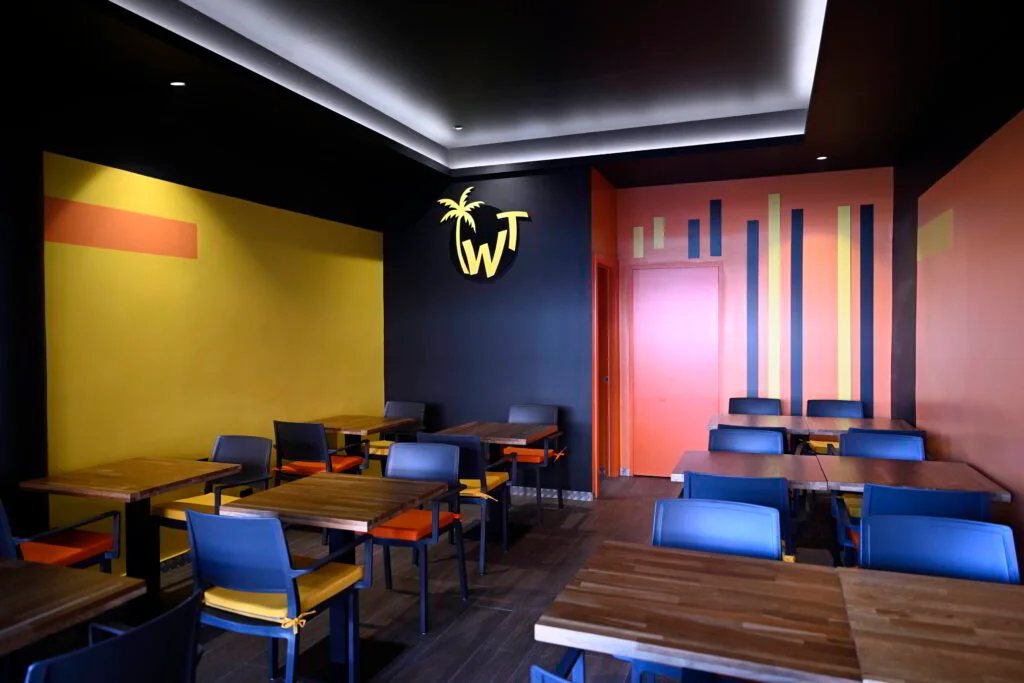 Salle intérieure de Wapa Tapa