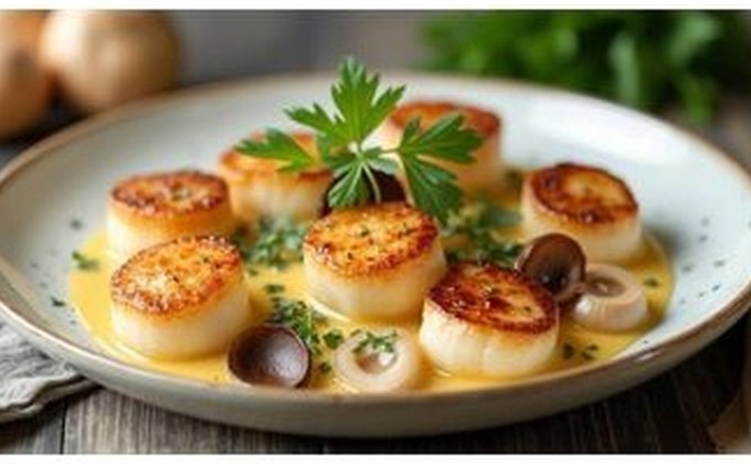 Coquilles Saint-Jacques du Pacifique