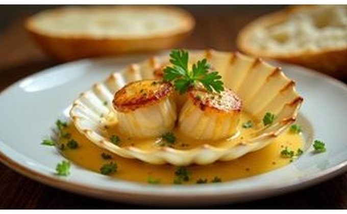 Coquilles Saint-Jacques du Pacifique
