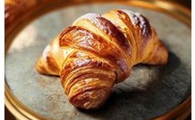 Croissant beurre