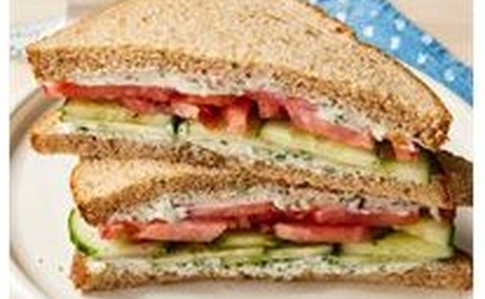 Sandwich poulet grillé