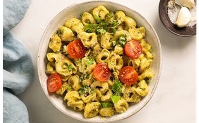 Tortellini ricotta_basilic