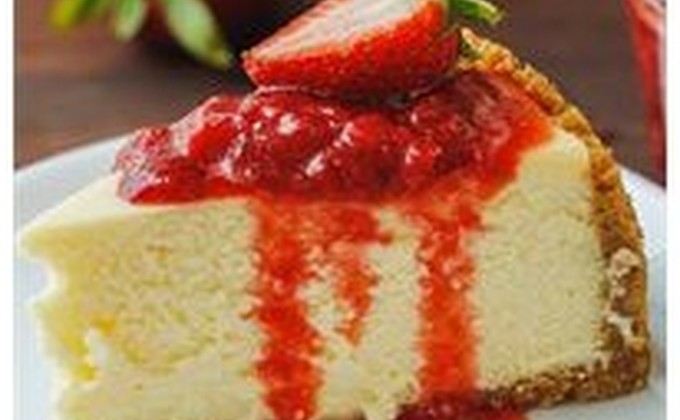 Cheesecake fruits des bois