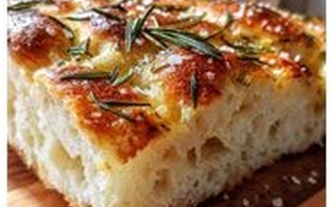 Focaccia classique