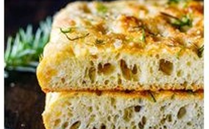 Focaccia classique