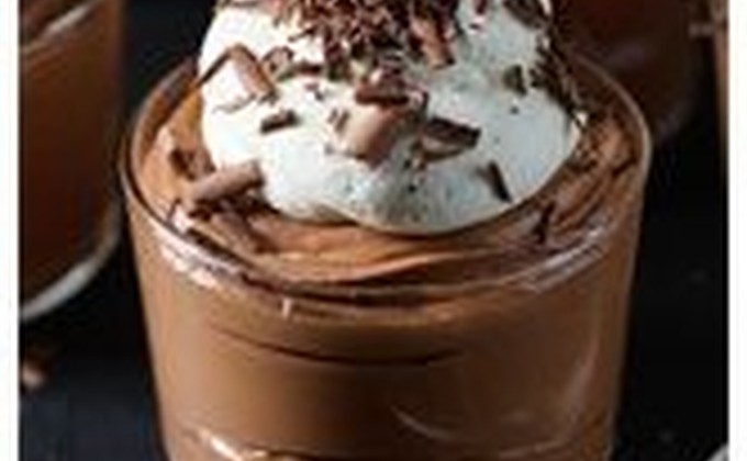 Mousse de gofio maison