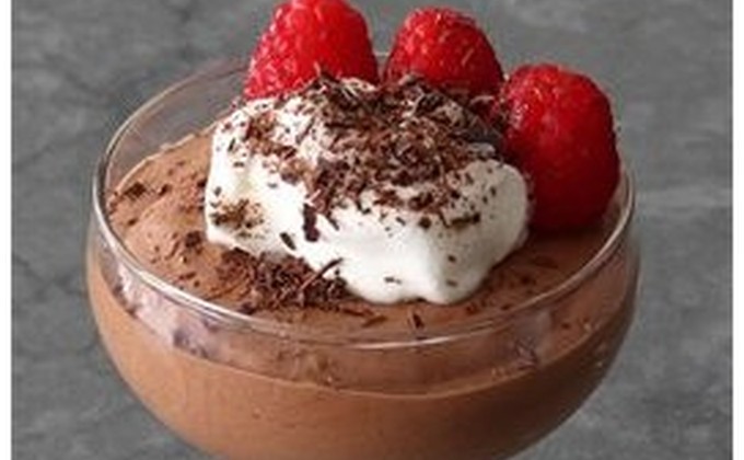 Mousse de gofio maison
