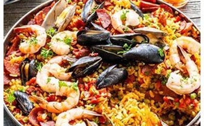 Paella mixte (min. 2 pers.)