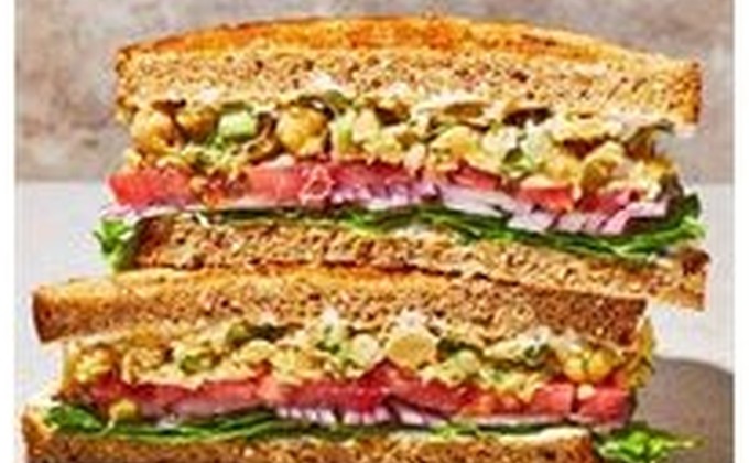 Sandwich poulet grillé