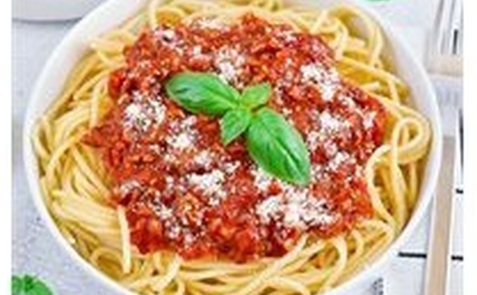 Spaghetti arrabbiata