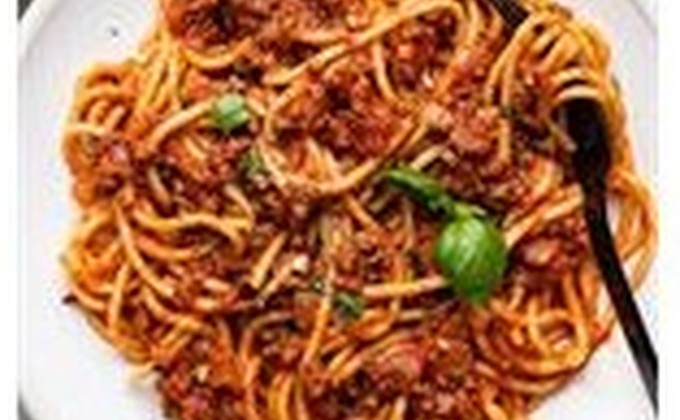 Spaghetti arrabbiata